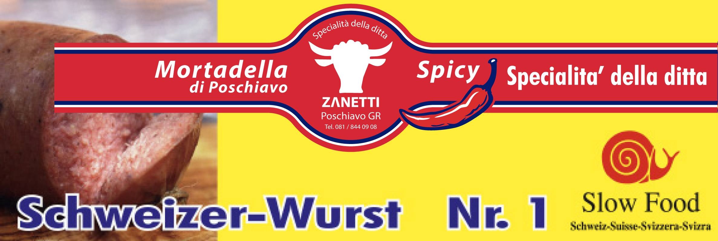 NOVITÀ: Mortadella piccante